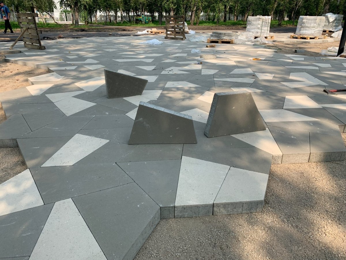 Плитка старый город