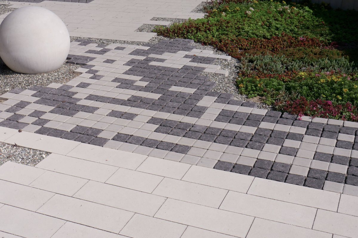 Плитка тротуарная besser: "брусчатка"