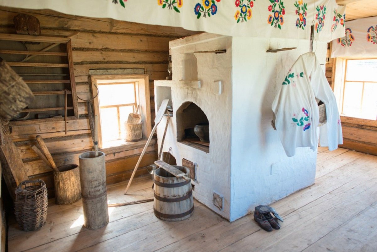 Макаров "русская печь"