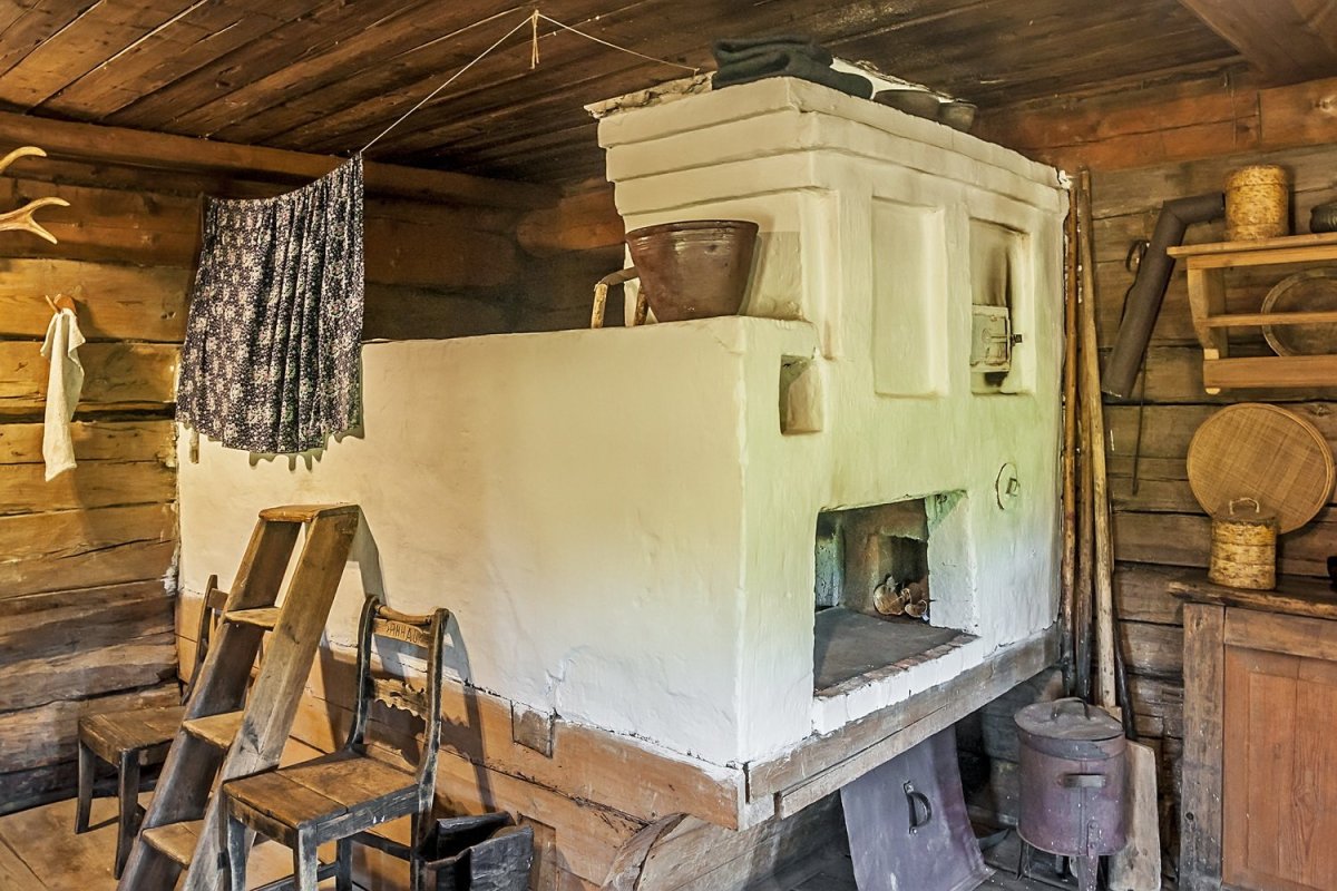 Музей Семенково экспозиция избы