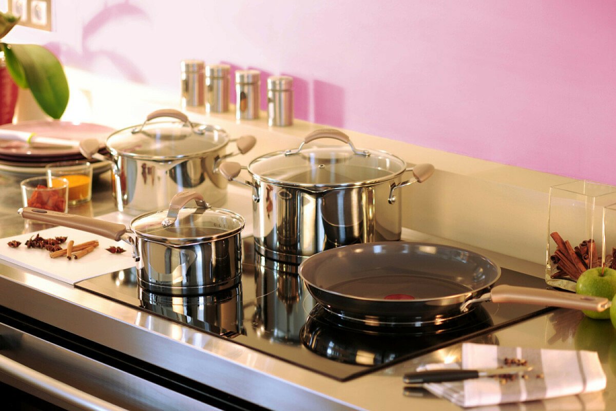 Набор кастрюль Тефаль Инспирейшн