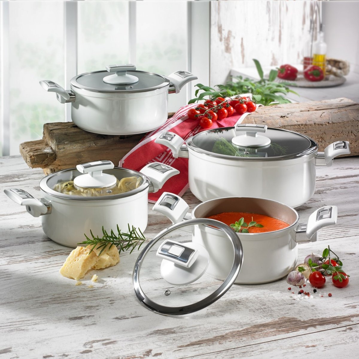 Красивые кастрюли