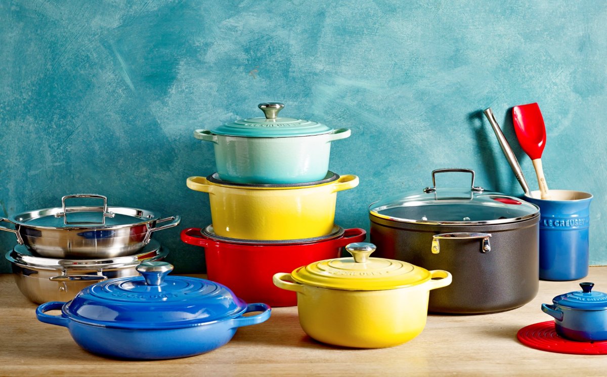 Кастрюли la Creuset