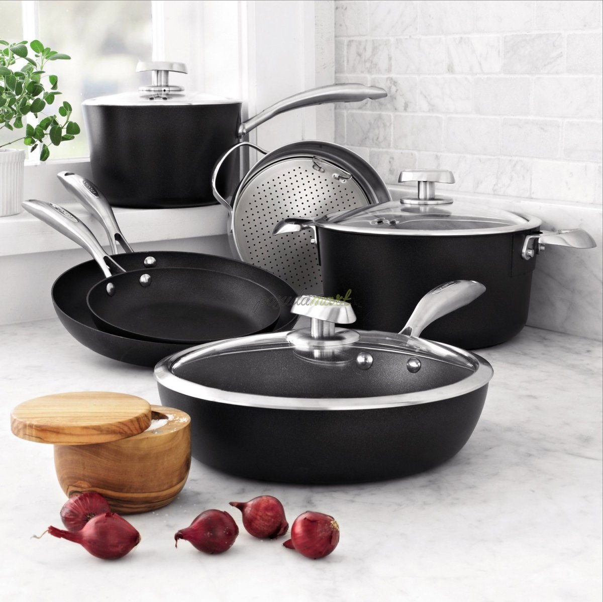 Сковорода Scanpan Pro IQ 68002800 28 см