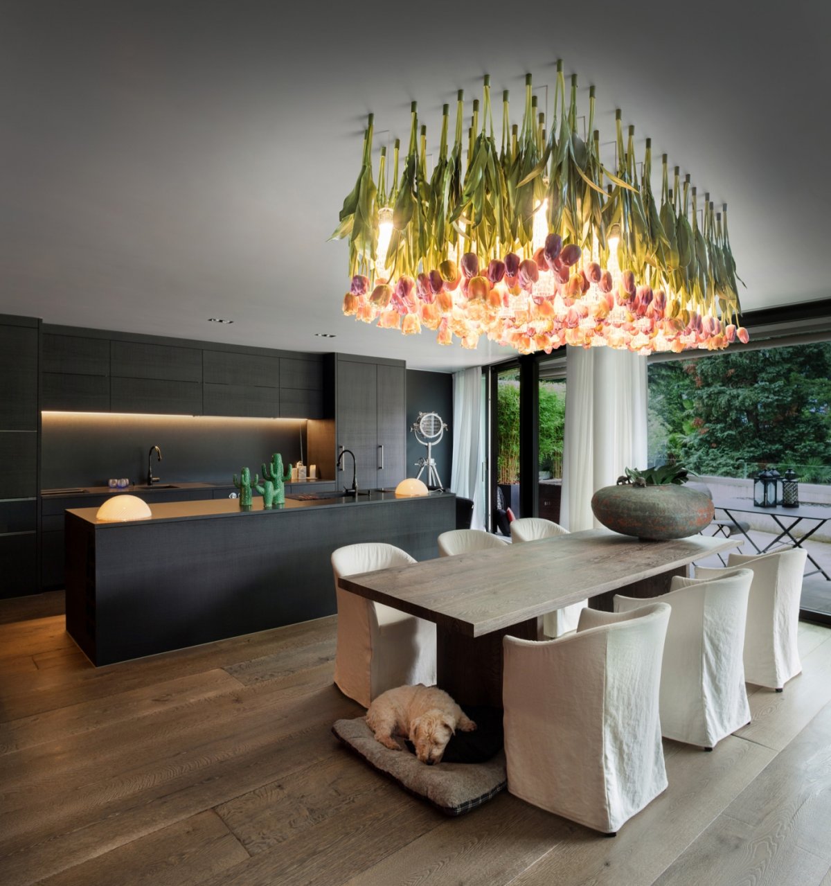 Люстра своими руками