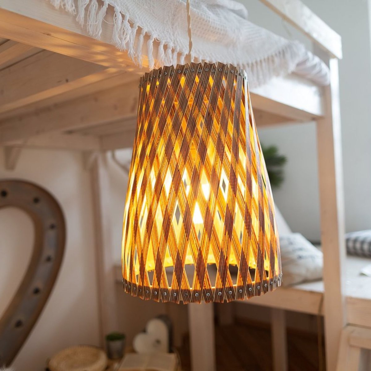 Светильник Bamboo_Rattan_Lamp