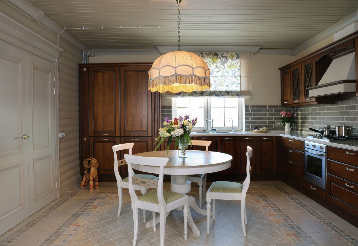 Плетеный плафон