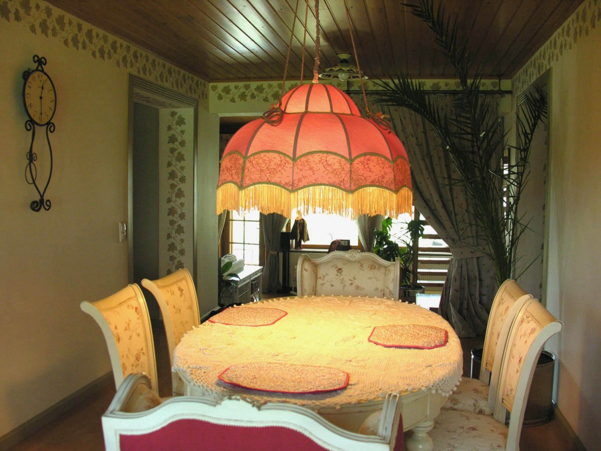 Светильники над барной стойкой