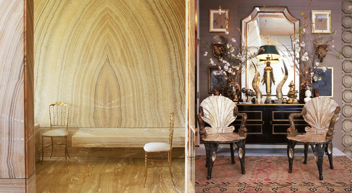 Дизайнер Kelly Wearstler интерьеры в египетском стиле