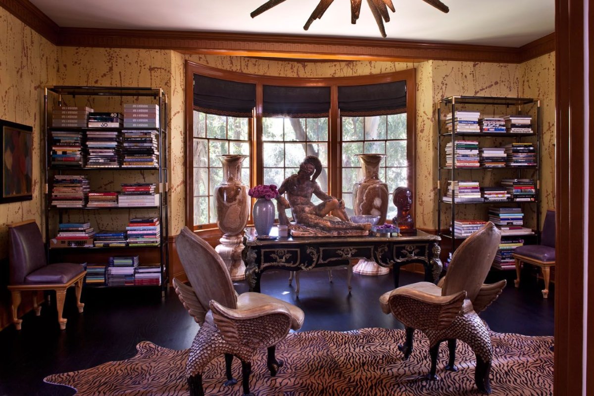 Келли Уистлер интерьеры кабинетов