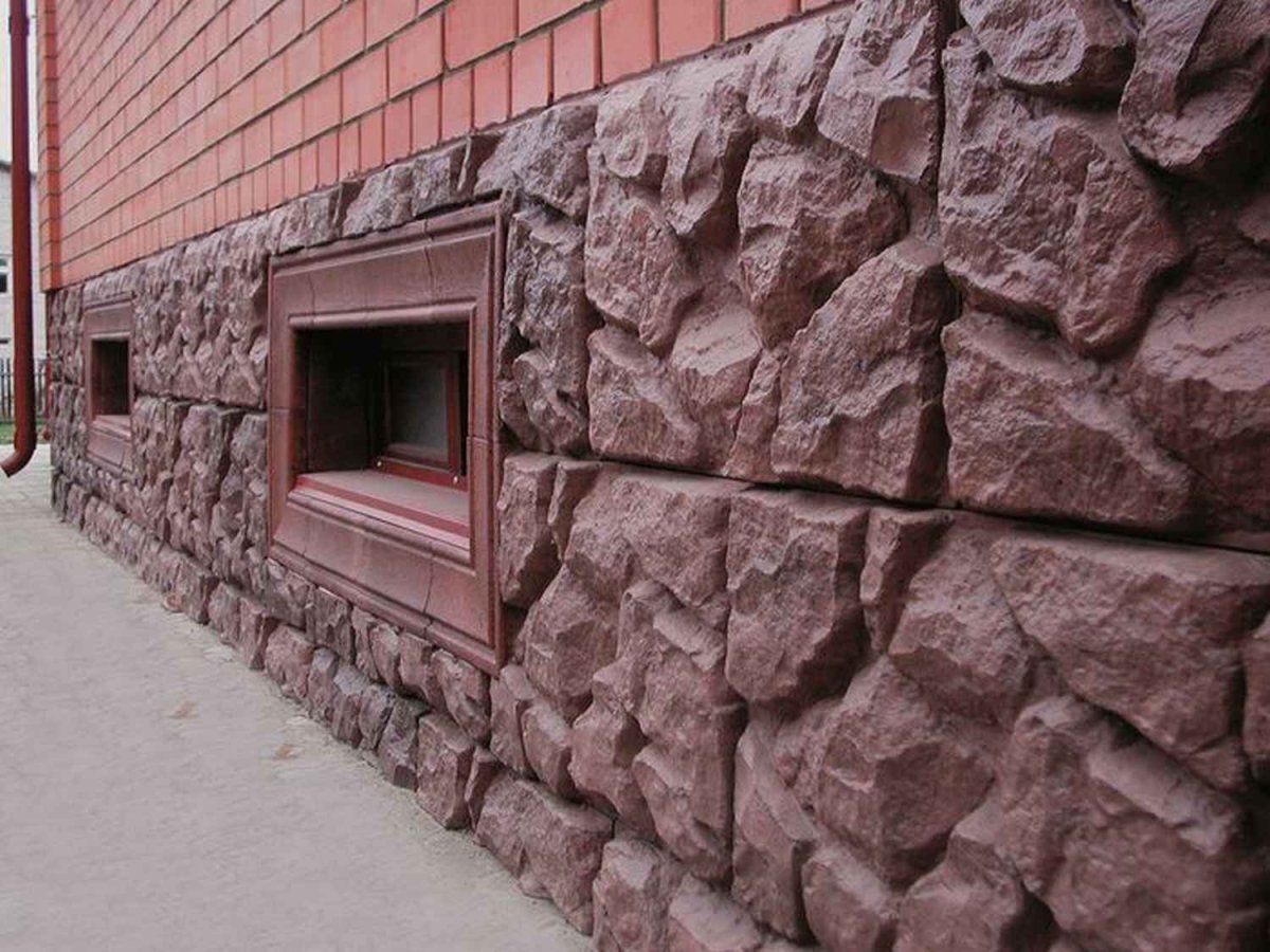 Байрамикс мраморная крошка фасад