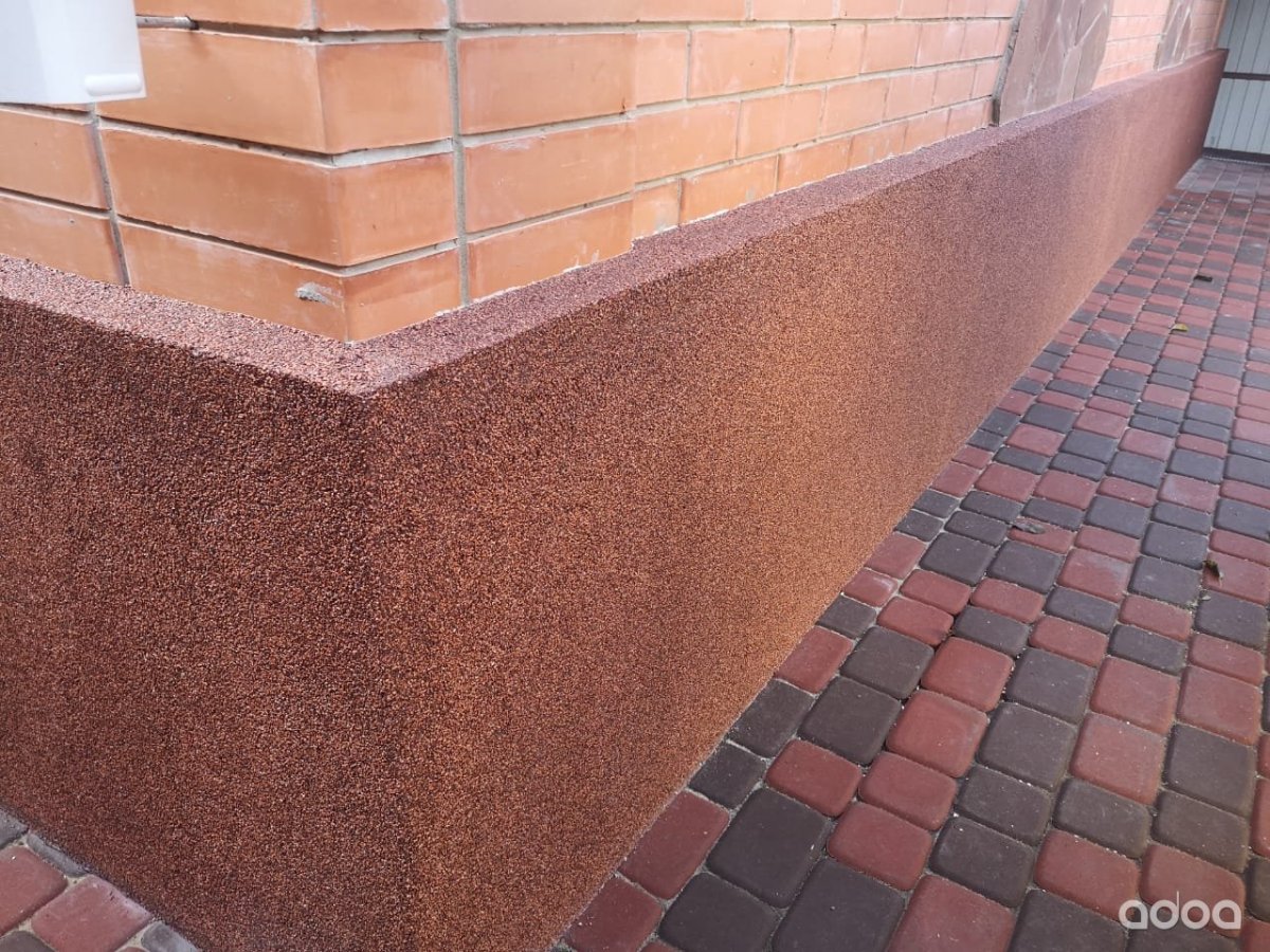 Панель цокольная Eskosell малахит