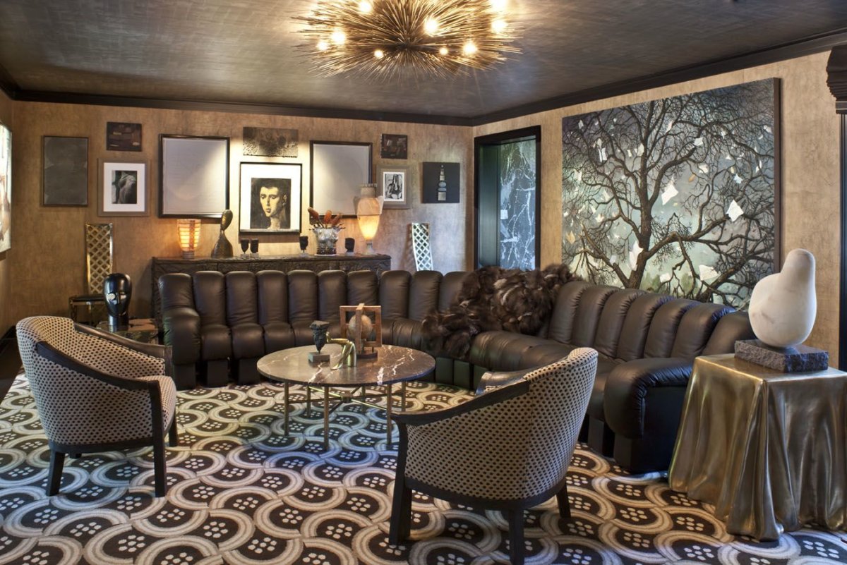 Kelly Wearstler дизайнер спальни