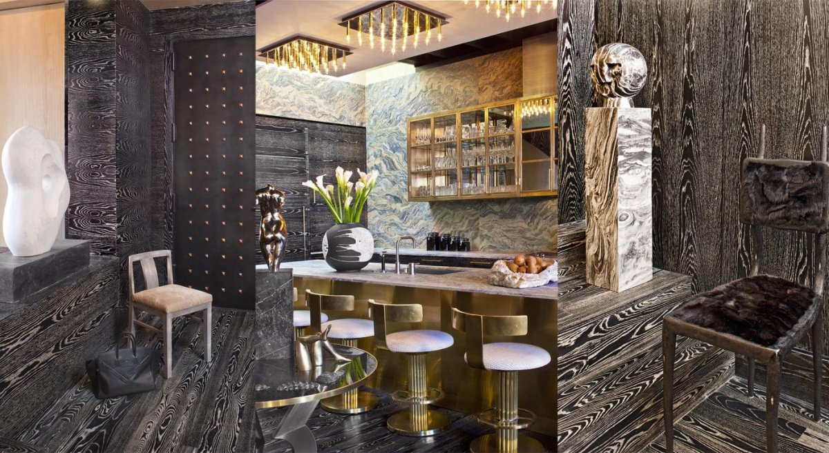 Дизайнер Kelly Wearstler интерьеры в египетском стиле