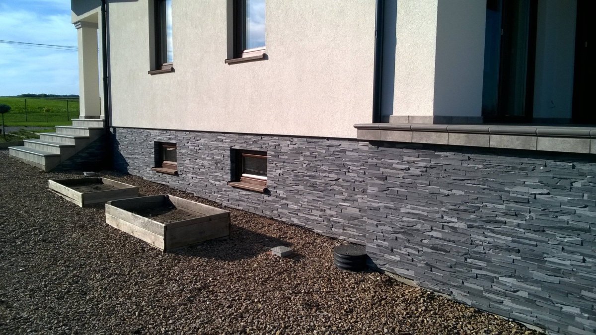 Отделочный камень для цоколя