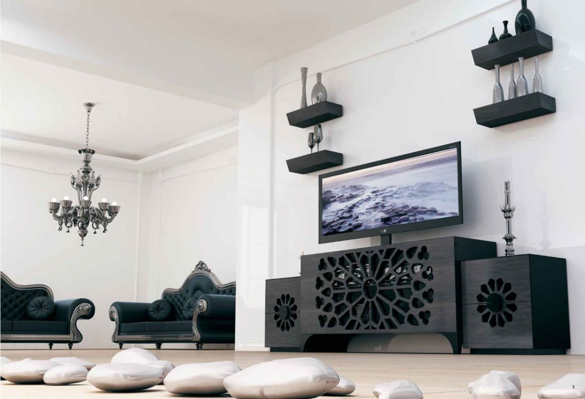 Арт композиция мебель