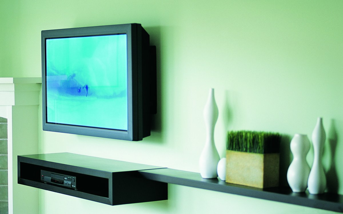 Полка для плоского телевизора