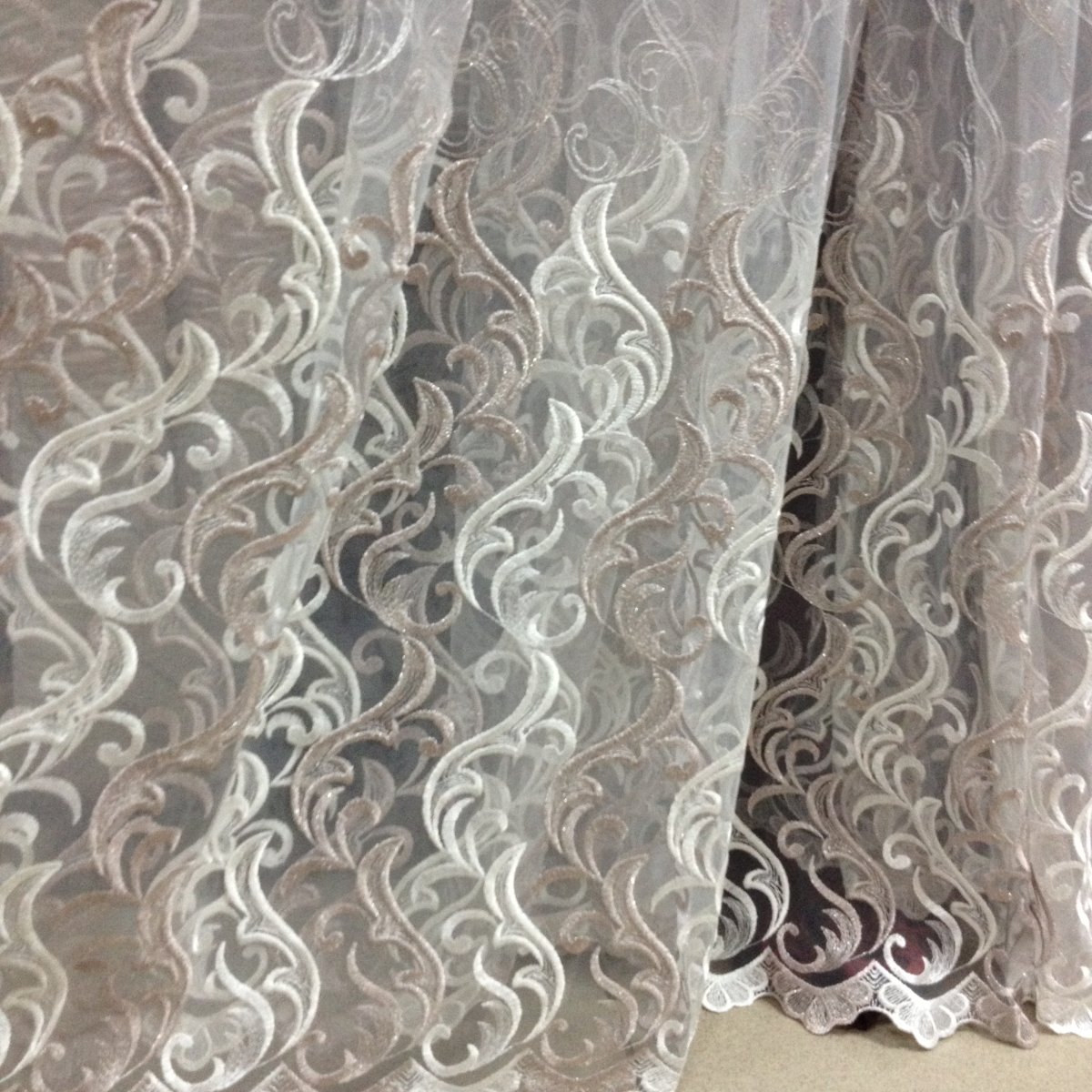 Турецкая тюль микросетка