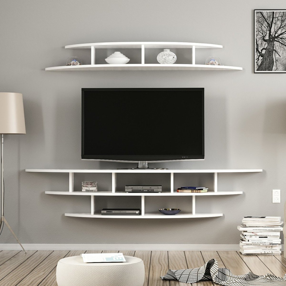 Тумба под ТВ Олимп-м03