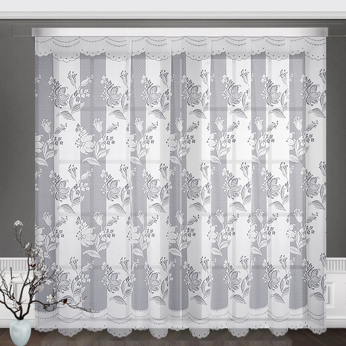 Тюль Касл высота 250 ширина 400