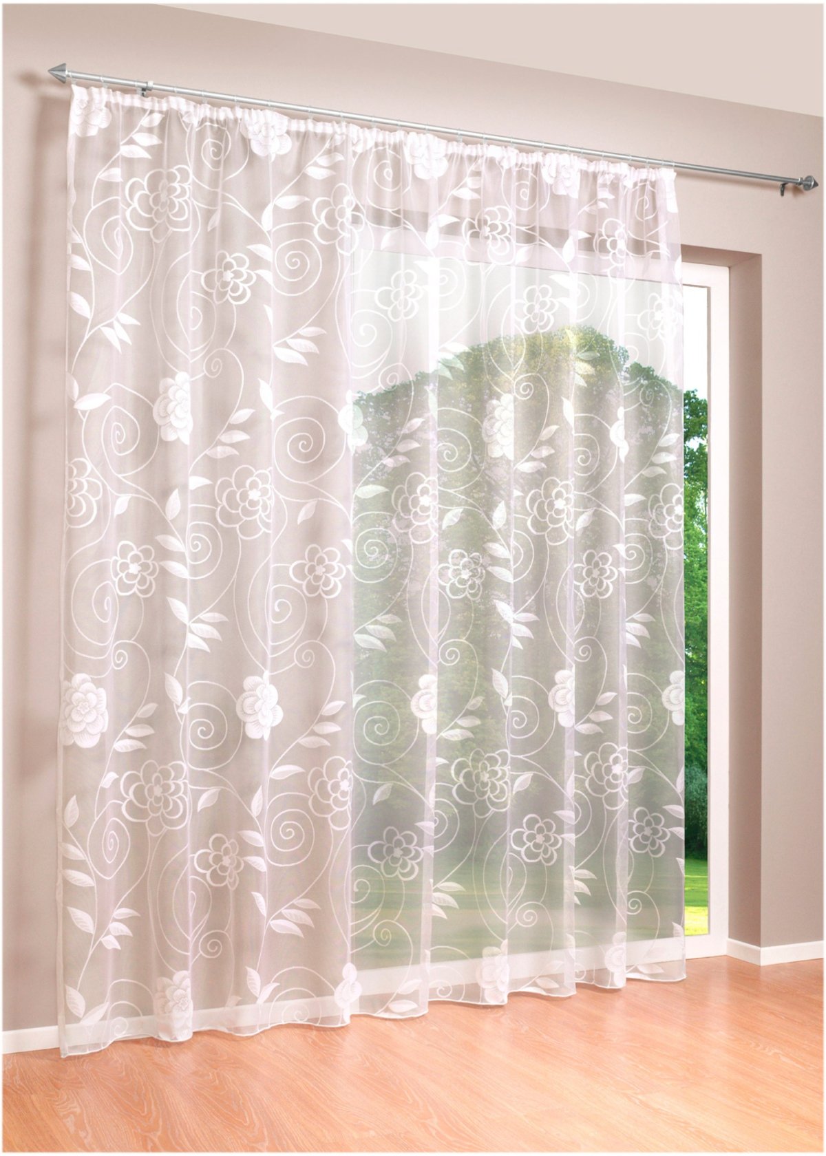 Тюлевые шторы