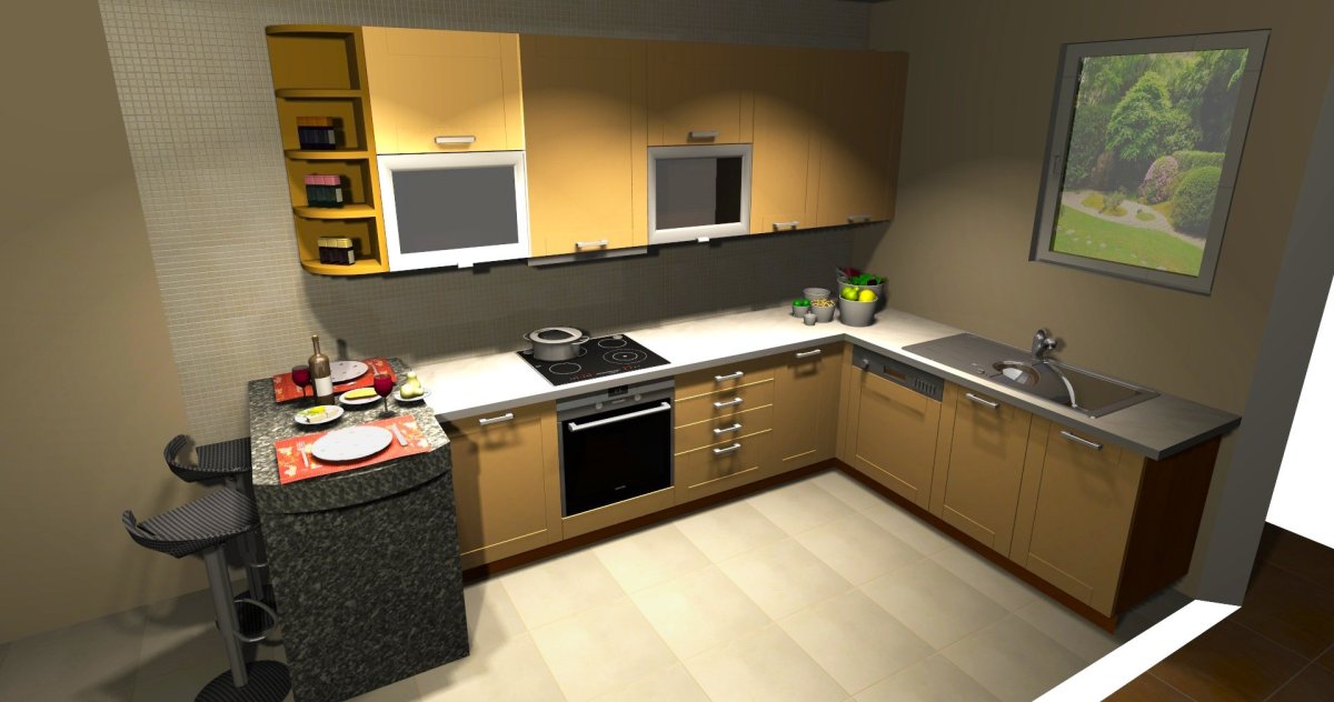 Ремонт кухни дизайн