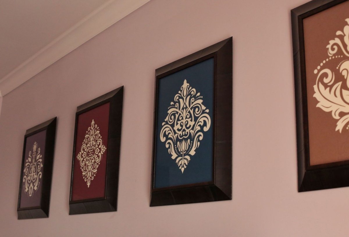 Картины на стене своими руками