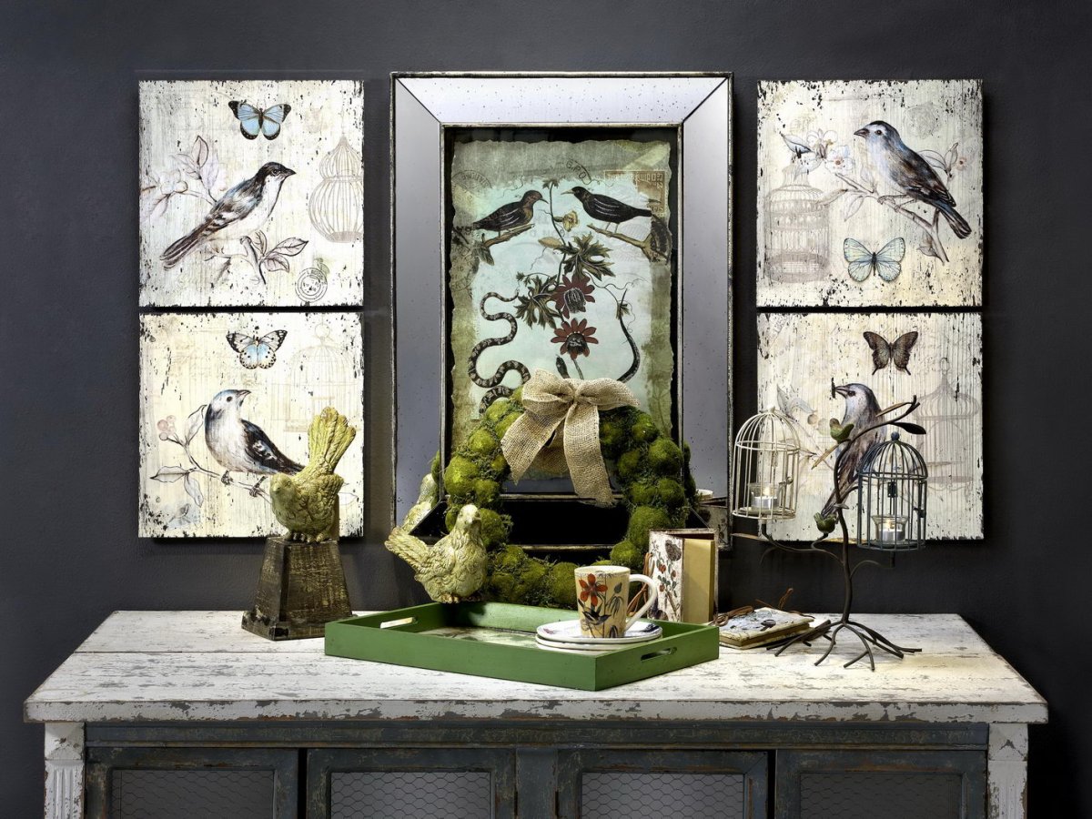 Панно в интерьере