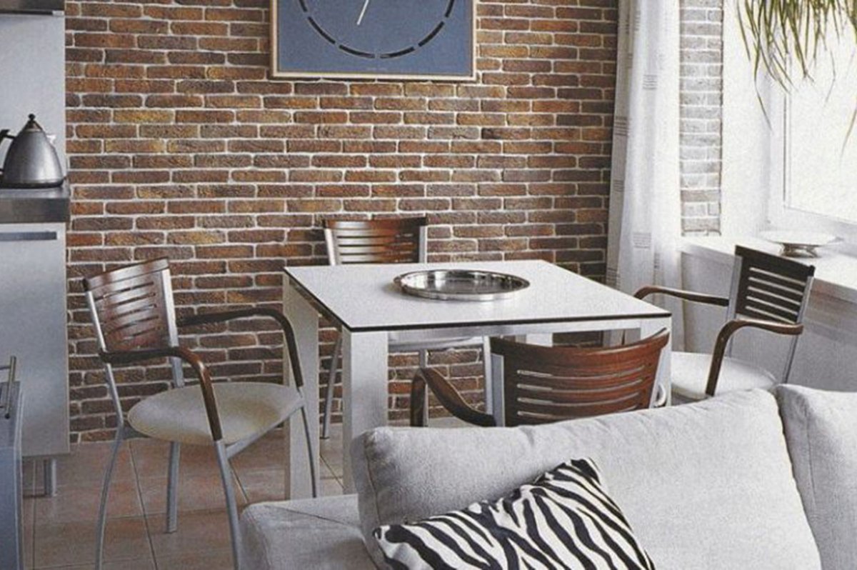 Гибкий кирпич Сенат ТЕХНОГРУПП