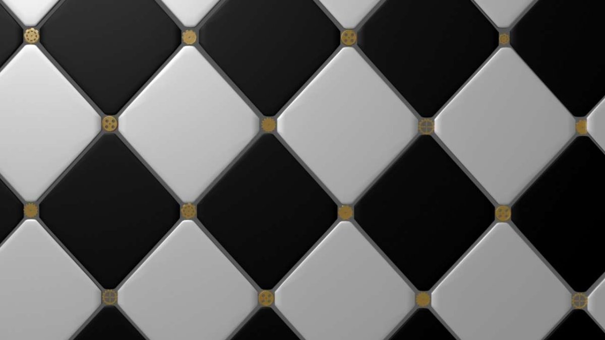 Плитка equipe Octagon White