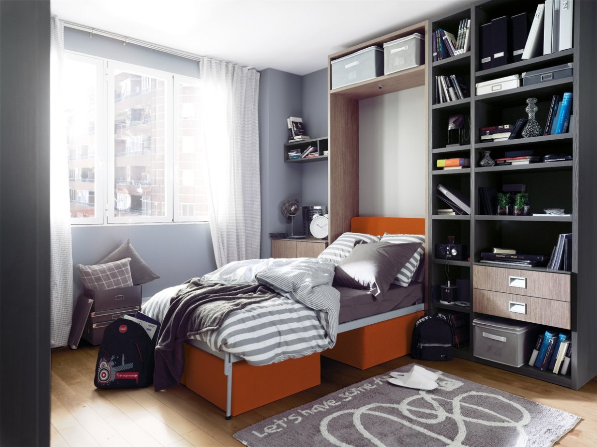 Подростковая спальня для мальчика