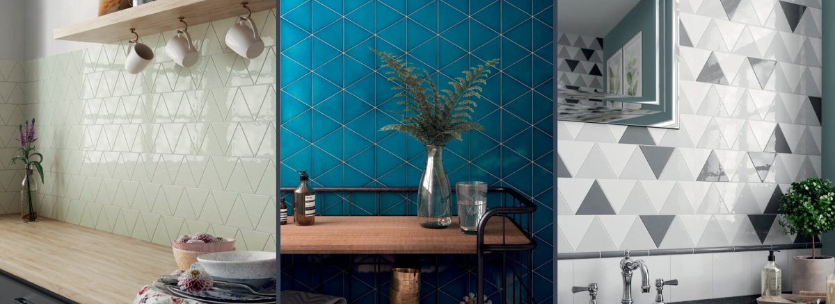 Equipe плитка ромбы зеленая