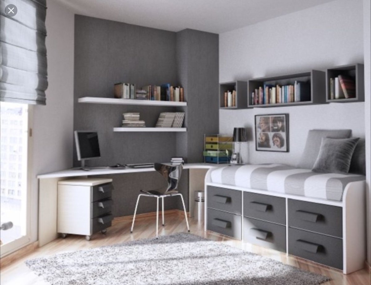 Комната для подростка мальчика