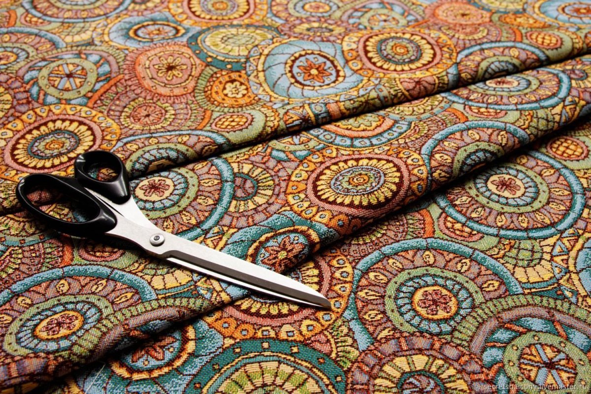 Самба-гобеленовая ткань