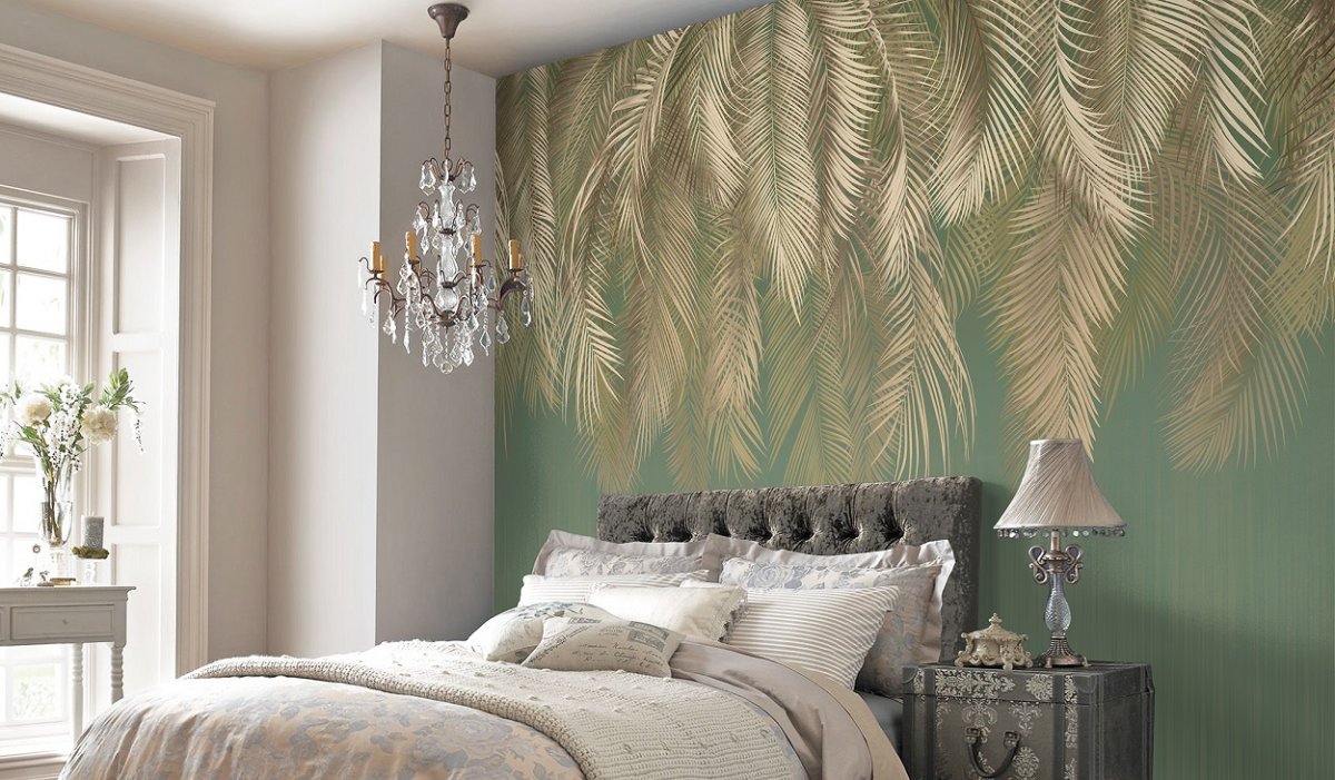 Фотообои перо