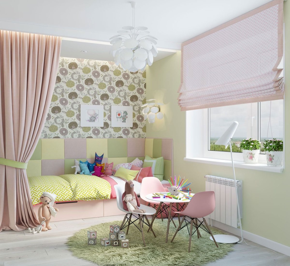 Комната для девочки