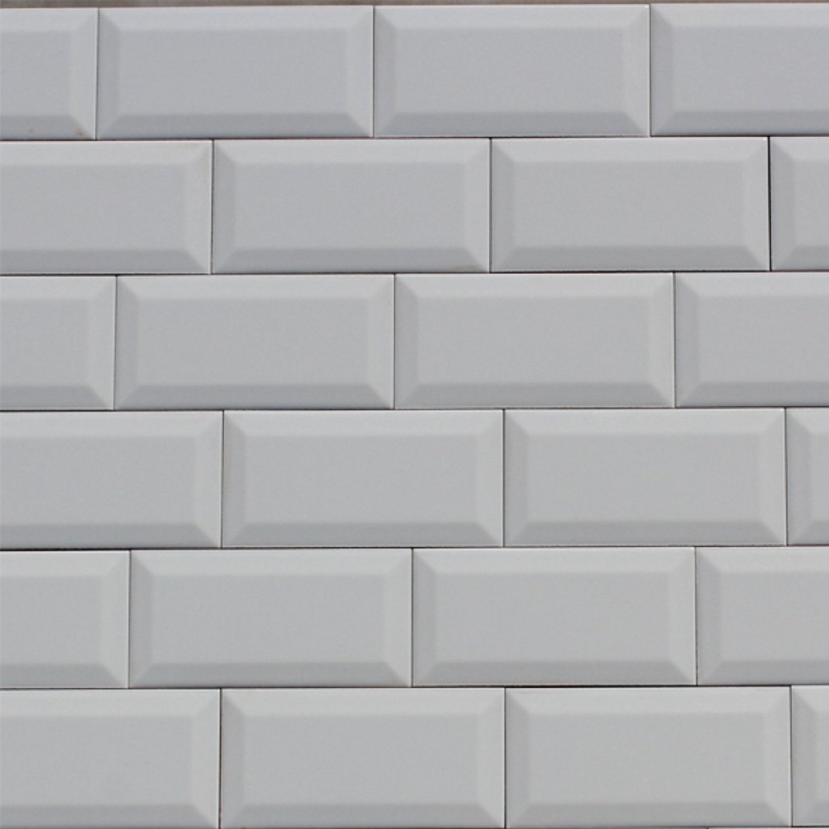 Плитка кирпичик 15 7.5 белый