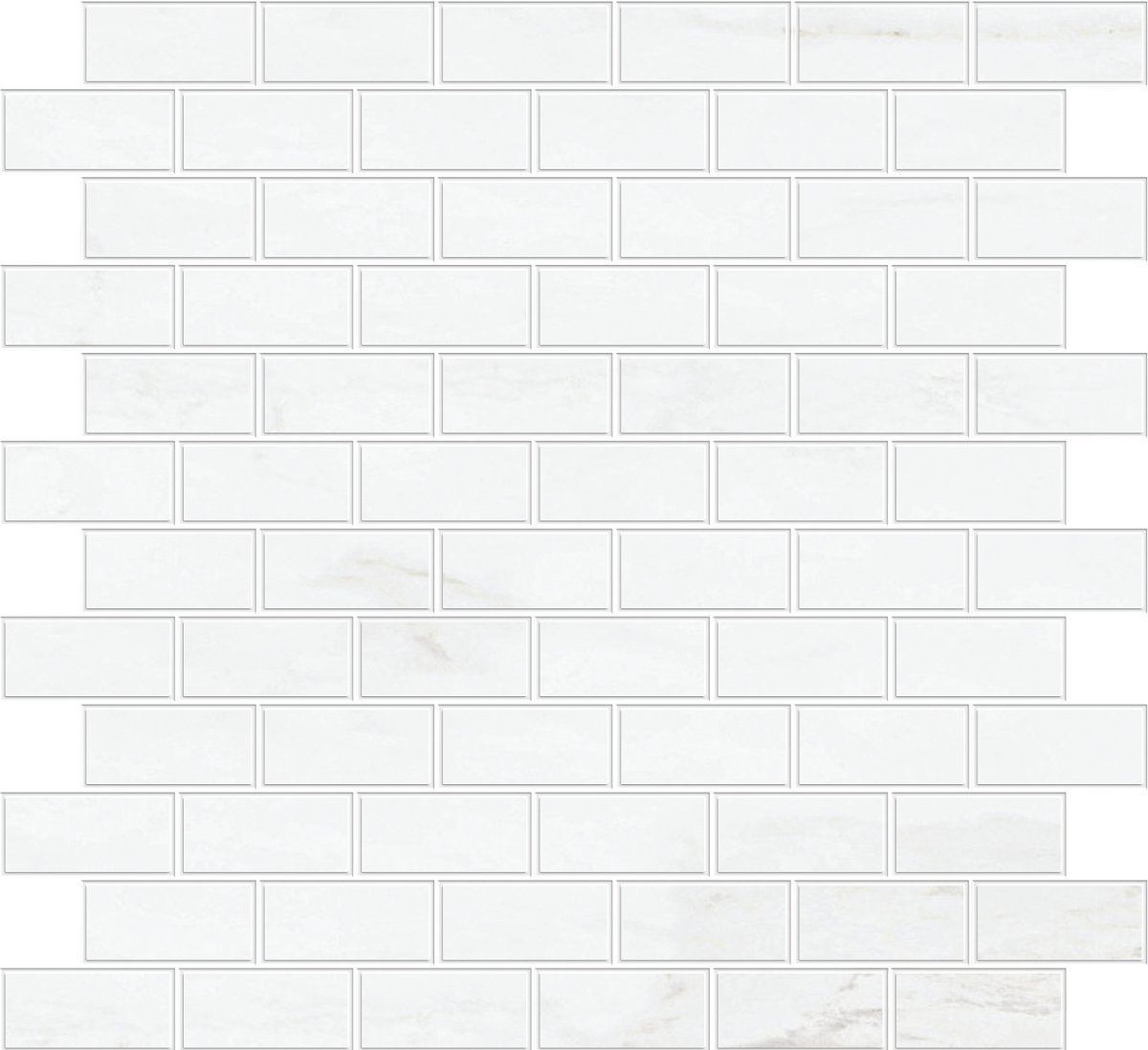 Керамическая плитка под белый кирпич для внутренней отделки