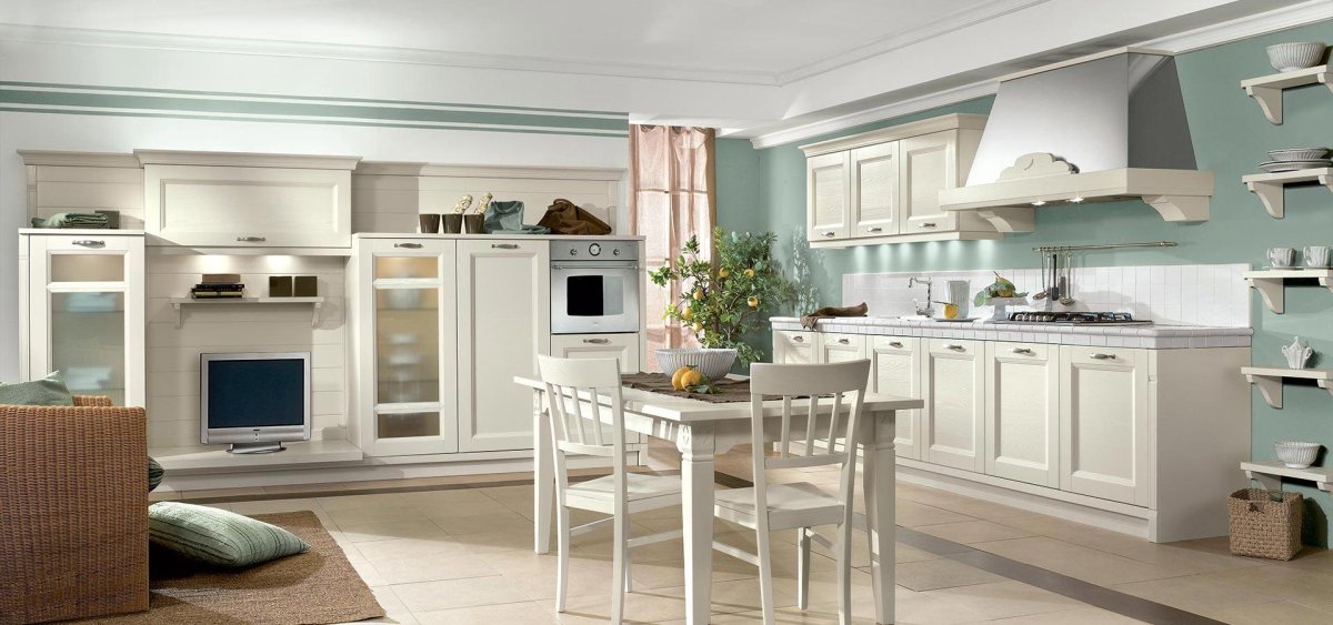 Кухонный гарнитур в классическом стиле