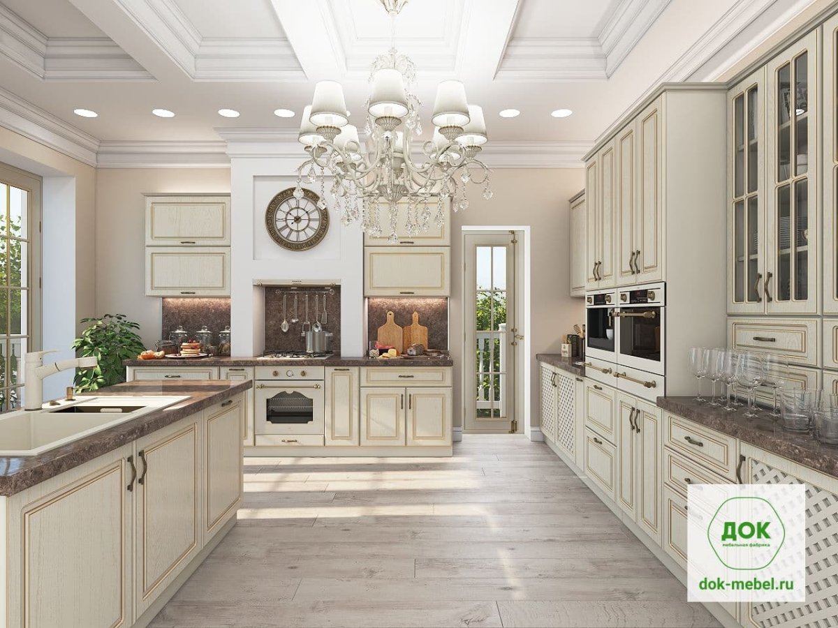 Обои к кухне жемчуг