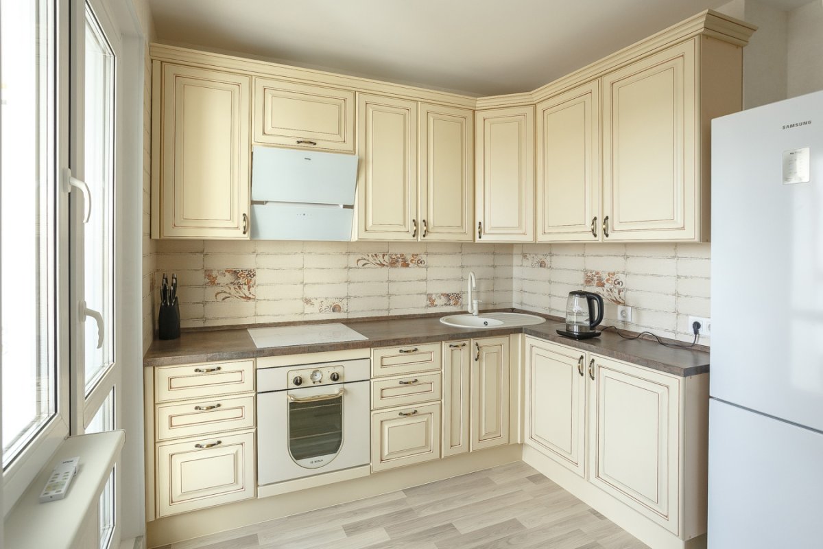 Кухня Прованс беж