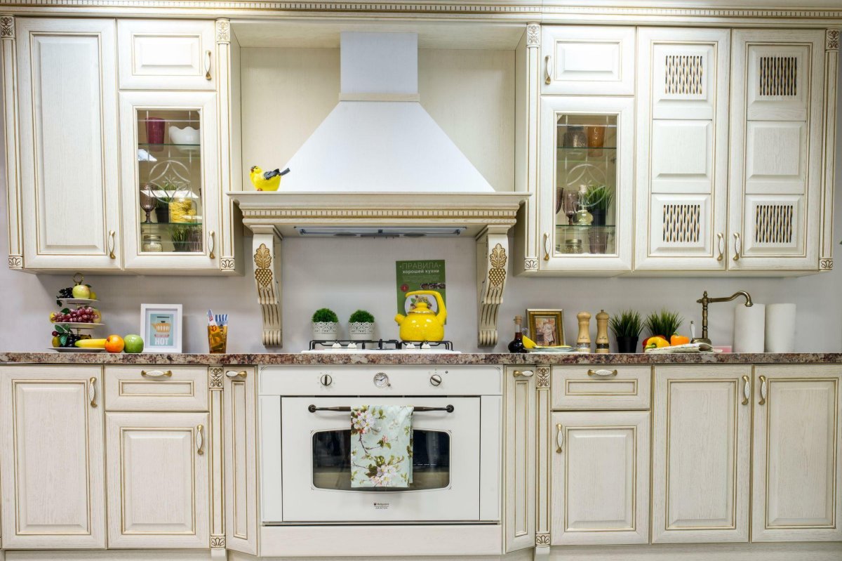 Кухонный гарнитур от Cappelletti