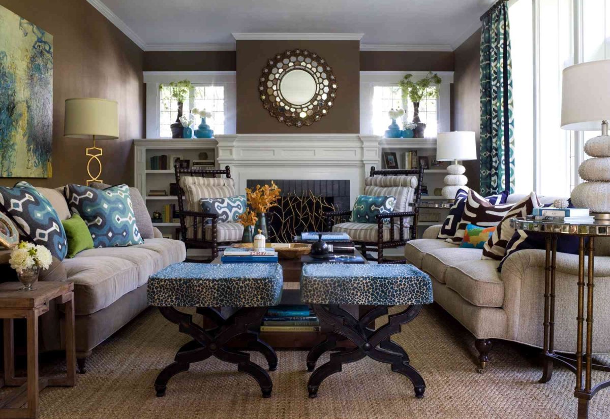 Цвета в интерьере