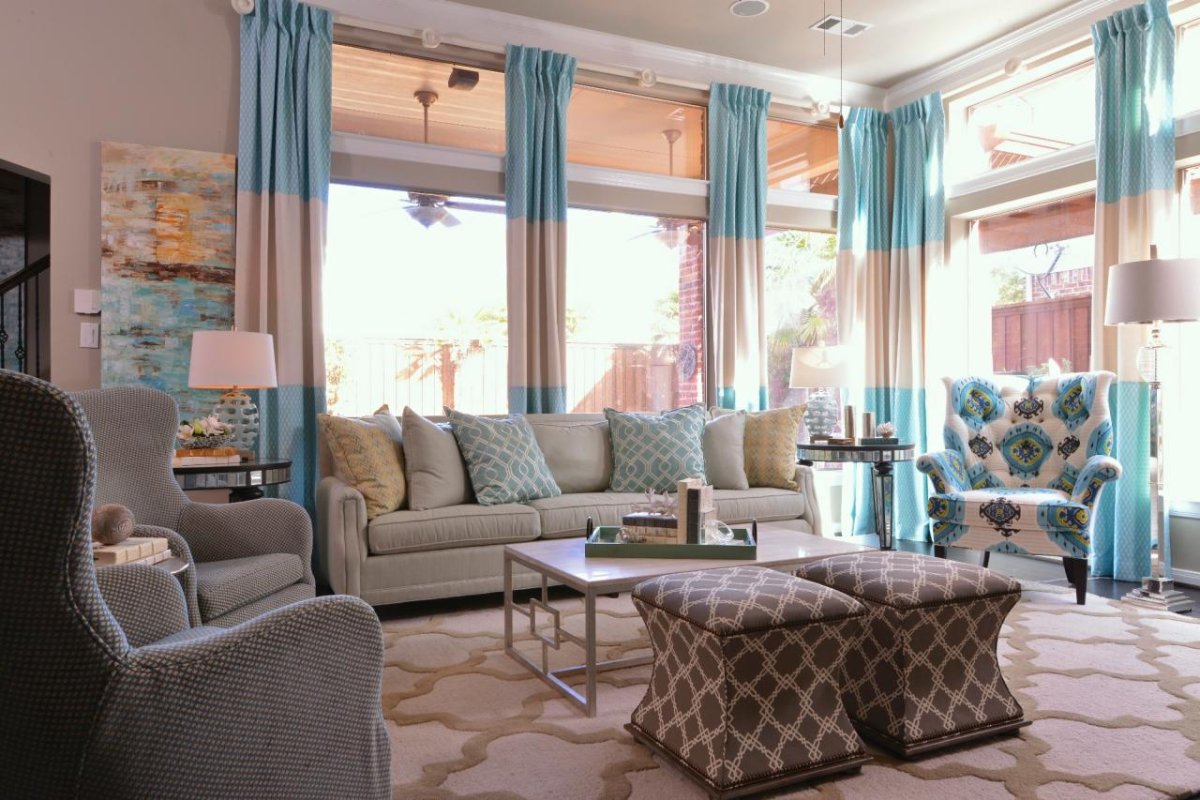 Акцент в интерьере