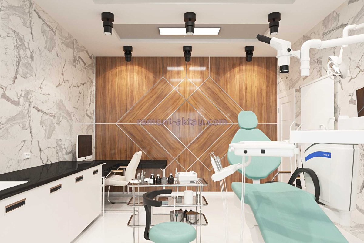Интерьер клиники в современном стиле