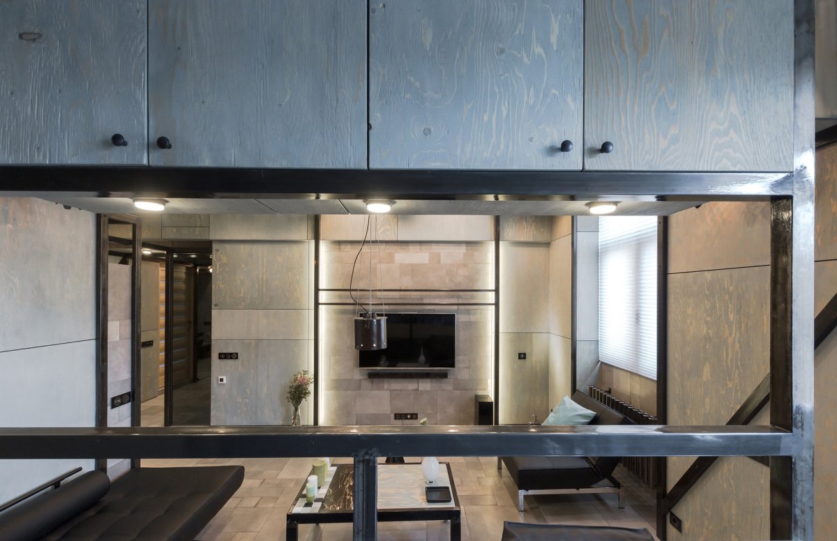 Алексей Розенберг Архитектор фанера