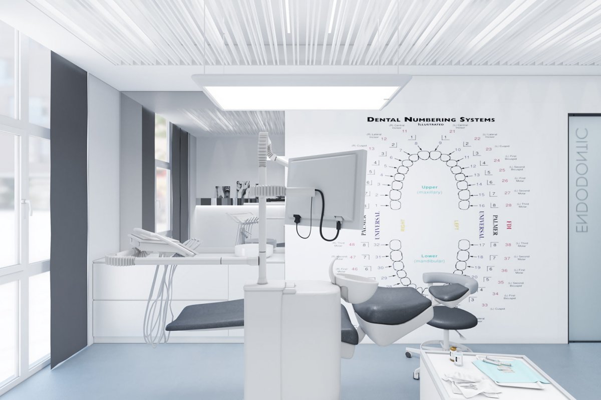 Красивый кабинет косметолога