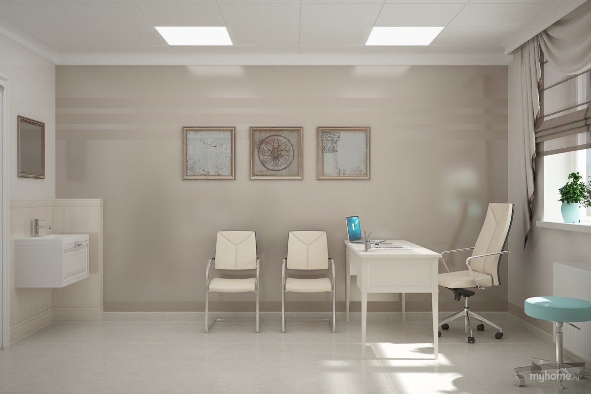 Современный кабинет врача