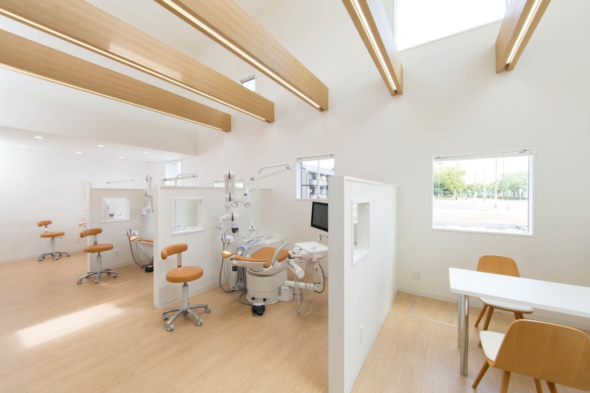 Архитектура кабинет зубного