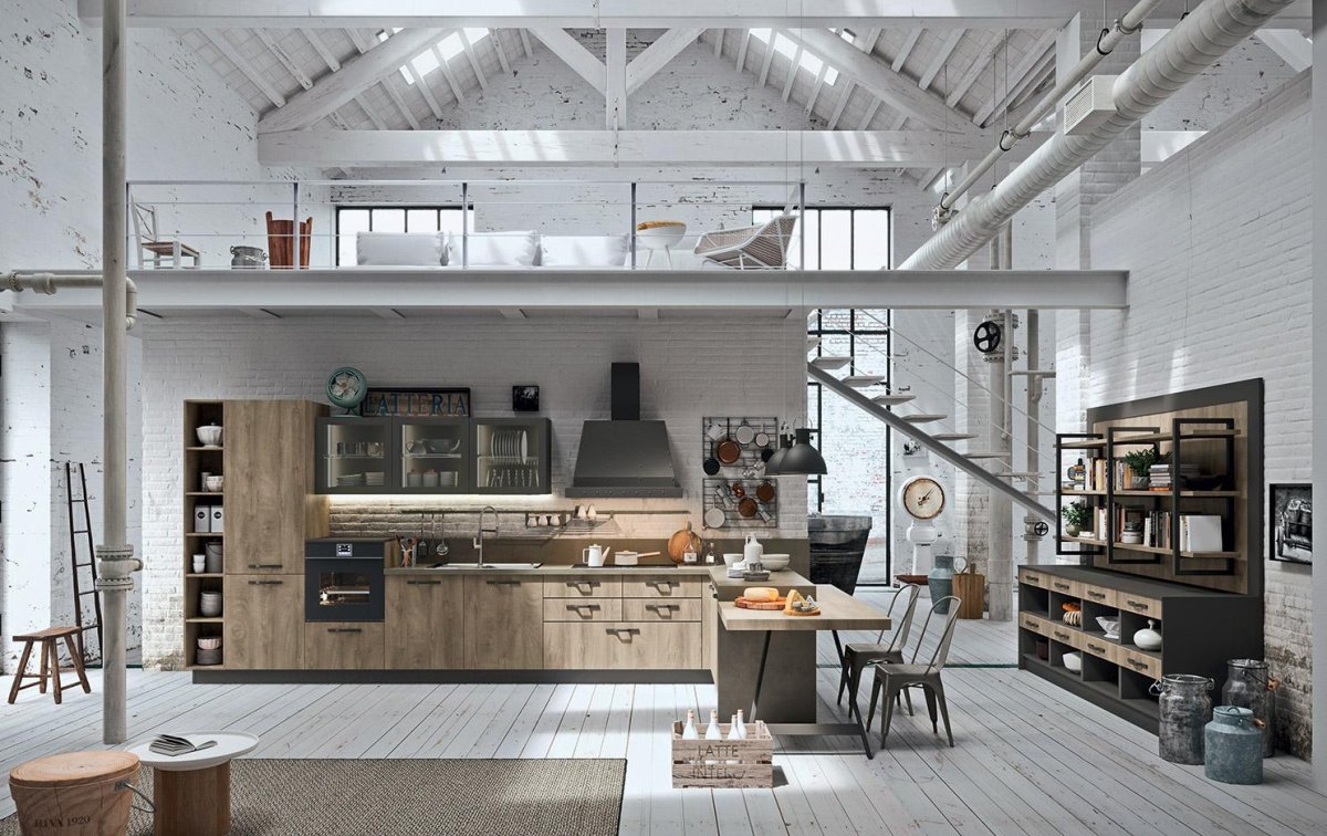 Кухня Officine Gullo интерьер